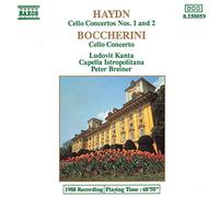 Haydn: Cello Concertos Nos. 1 and 2 / Boccherini: Cello Concerto