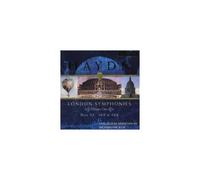 HAYDN/COLLEGIUM MUSICUM 90/HICKOX: LONDON SYMPHONIES 1 - CD
