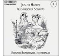 Haydn: Complete Solo Keyboard Music, Vol 1 - Auenbrugger Sonatas /Brautigam