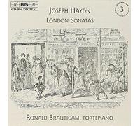 Haydn: Complete Solo Keyboard Music, Vol 3 - London Sonatas /Brautigam