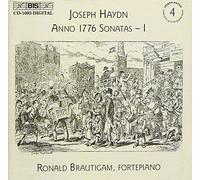 Haydn: Complete Solo Keyboard Music, Vol 4 - Anno 1776 Sonatas I /Brautigam