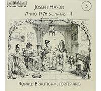Haydn: Complete Solo Keyboard Music, Vol 5 - Anno 1776 Sonatas II /Brautigam