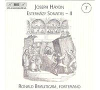 Haydn: Complete Solo Keyboard Music, Vol 7 - Esterházy Sonatas II /Brautigam