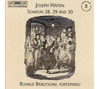 Haydn: Complete Solo Keyboard Music, Vol 8 - Sonatas 28, 29 and 30 /Brautigam