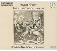 Haydn: Complete Solo Keyboard Music, Vol 9 - Early Divertimento Sonatas /Brautigam