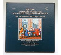 Haydn: Complete Works for Solo Instruments and Orchestra, Volume II: The 11 Concertini, The 3 Organ Concerti