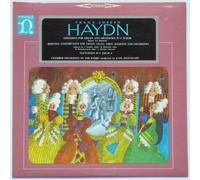 Haydn: Concerto For Organ in C Major / Sinfonia Concertante for Violin, Cello, Oboe, Bassoon & Orchestra / Nocturnes in C & G; Karl Ristenpart; Nonesuch LP Vinyl H-1024