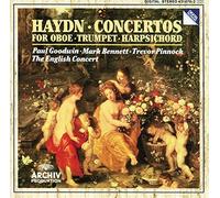 Haydn: Concertos for Oboe, Trumpet and Harpsichord /Bennett · Goodwin · Pinnock