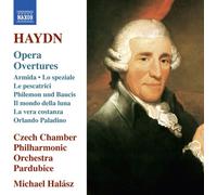Haydn / Czech Chambe - Haydn: Opera Overtures [New CD]