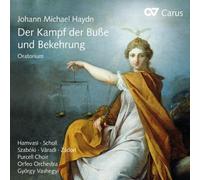 HAMVASI SZILVIA (soprano) - Johann Michael Haydn: Der Kampf der Buße und Bekehrung - Oratorio