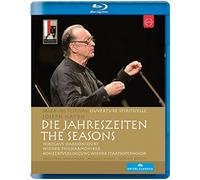 NICOLAUS HARNONCOURT - Haydn The Seasons NTSC Region 0 - New Blu-ray - P2z