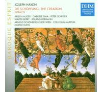 Haydn / Kuhn - Die Schöpfung - CD - Harmonia Mundi