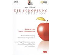 HAYDN - DIE SCHOPFLING (THE CREATION) NEW REGION 0 DVD