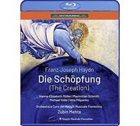 Orch E Coro Del Maggio - Franz Joseph Haydn: Die Schöpfung (The Creation) [Blu-ray] [Region Free] [NTSC]
