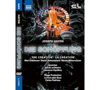 Haydn: Die Schopfung [Mari Eriksmoen; Daniel Schmutzhard; Martin Mitterrutzner; Accentus; Insula Orchestra; Laurence Equilbey] [Naxos: 2110581] [DVD]