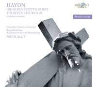Haydn: Die Sieben Letzten W