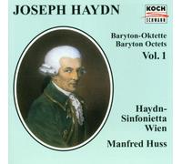 Haydn: Divertimenti for Baryton, Vol.1