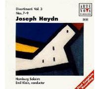 Haydn: Divertimenti, Vol.3