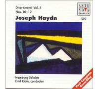 Haydn: Divertimenti, Vol.4