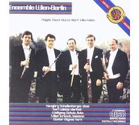 Haydn: Divertimento; Danzi: Quintet Op 51 No. 1; Bozza: Scherzo for wind instruments; Villa-Lobos: Quintet "En forme de choros"