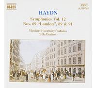 HAYDN / DRABOS / EST - SYMPHONIES 12 - CD - J3z