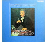Haydn Edition XIII: FLÖTENWERKE (6 Flötentrios op. 100 & 6 Flötenquartette op. 5) Schallplatte]