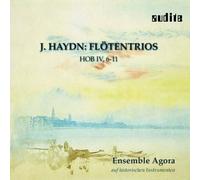 HAYDN / ENSEMBLE AGO - FLUTE TRIOS HOB IV 6-11 - CD - P3z