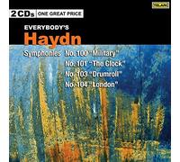 Haydn: Everybody's Haydn, Symphony 100, 101, 103, 104