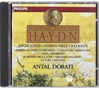 Haydn-Extraits des Airs d'Operas du Coffret Dorati-