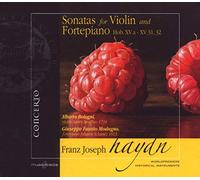 Haydn F.J. - VIOLIN AND FORTEPIANO
