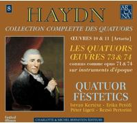Haydn^Festetics Quartet - String Quartets: Op. 73 And 74