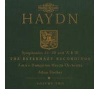 HAYDN/FISCHER/AUSTRO-HUNGARIAN HAYDN ORCHESTRA: SYMPHONIES 21-39 2 - CD