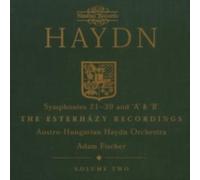 HAYDN/FISCHER/AUSTRO-HUNGARIAN HAYDN ORCHESTRA: SYMPHONIES 21-39 2 - CD