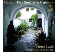 Haydn: Five Sonatas & Capriccio (Keyboard Sonatas Vol 2) /Leach