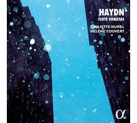 Haydn: Flute Sonatas - Juliette Hurel; Helene Couvert