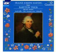 Haydn: Four Baryton Trios (Vol 1) /Hsu · Miller · Arico