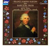 Haydn: Four Baryton Trios, Vol 2 /Hsu · Miller · Arico
