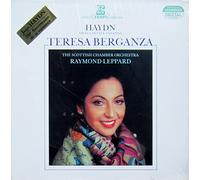 HAYDN Franz Joseph (Austria) - HAYDN, Franz Joseph: Arias, Cantata, Cavatina -- ERATO (1983)-Berganza T. (sop), The Scottish Chamber Orchestra, Leppard R.-Vinyl LP-ERA 75038-HAYDN Franz Joseph (Austria)-BERGANZA Teresa (mezzosoprano); LEPPARD Raymond (dir)