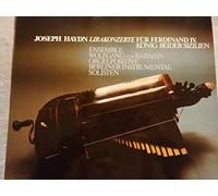 HAYDN Franz Joseph (Austria) - HAYDN, Franz Joseph: (Lirakonzerte - Vol.1) Concerto in C-dur, Hob.VII H/1; Concerto in F-dur, Hob.VII H/5--KOC VMS 2083-Vinyl LP-KOCH SCHWANN - Germania-HAYDN Franz Joseph (Austria)-Berliner Instrumentalsolisten; Ensemble Wolfgang von Karajan