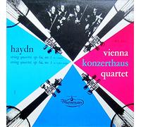 HAYDN Franz Joseph (Austria) - HAYDN, Franz Joseph: String Quartet, op.64/1; String Quartet, op.64/3 -- Printed in Japan--MADE IN JAPAN - Japanese pressing-Vinyl LP made in Japan-WESTMINSTER-Mono-WEST G 10568-HAYDN Franz Joseph (Austria)-Quartetto Vienna Konzerthaus