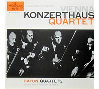 HAYDN Franz Joseph (Austria) - HAYDN, Franz Joseph: String Quartet, op.64/4; String Quartet, op.76/6 -- Printed in Japan--MADE IN JAPAN - Japanese pressing-Vinyl LP made in Japan-WESTMINSTER-Mono-WEST G 10596-HAYDN Franz Joseph (Austria)-Quartetto Vienna Konzerthaus