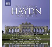 HAYDN,FRANZ JOSEPH - HAYDN: Complete Symphonies (34 CD)