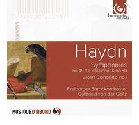 Haydn Franz Joseph - Haydn: Symphonies No. 49, 'la Passione' & No. 80/...