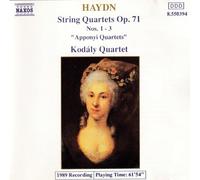 Haydn - Haydn: String Quartets Op. 71, Nos. 1-3