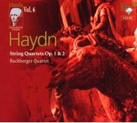 HAYDN FRANZ JOSEPH - STRING QUARTETS OP. 1 E 2 - cd - J3z