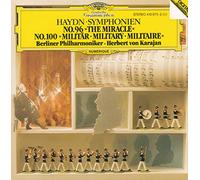 HAYDN,FRANZ JOSEPH - Symphonies 96 " Miracle " & 100 " Military "