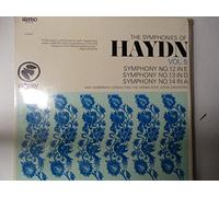 HAYDN, Franz Joseph: Symphony nr.12 in E major; Symphony nr.13 in D major; Symphony nr.14 in A major -- Columbia/Odyssey ()-Max Goberman conducting the Vienna State Opera Orchestra ---GOBERMAN Max (dir)-COLUMBIA-COLU 32160116