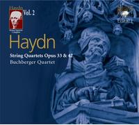 HAYDN/GERMAN BUCHBERGER QUARTET - String Quartets Opus 33 & 42