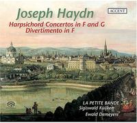 Haydn - Harpsichord Concerto in G Major & F Major