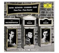 Haydn - Haydn/Beethoven/Schumann/Faure: Piano Trios/Piano Quartet